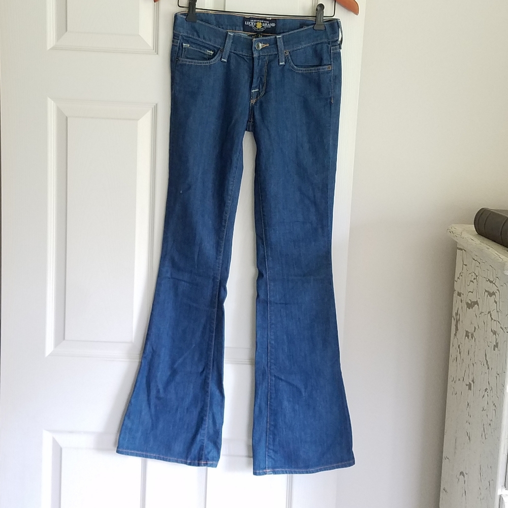 Lucky Brand 00 24 Actual 27.5" Flare Excellent